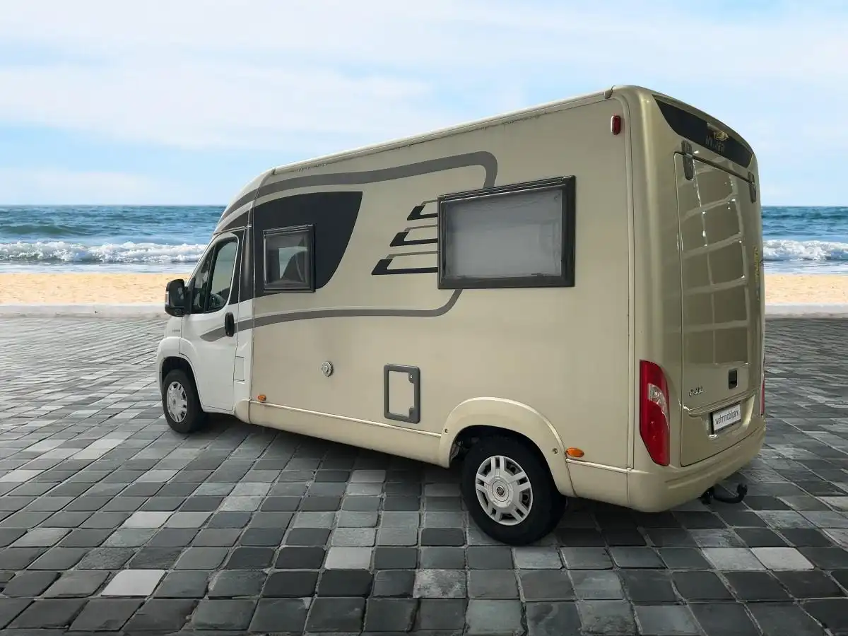 HYMER-ERIBA Compact 404 - Ansicht 3